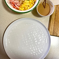 #极地鲜味厨艺大比拼#蟹柳越南春卷的做法图解4