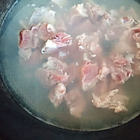 萝卜炖羊肉的做法图解1