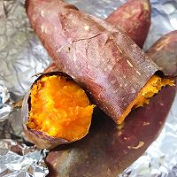 烤红薯的做法图解5