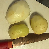 完美早餐～土豆泥芝士焗吐司的做法图解2