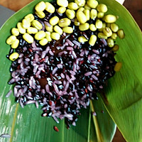 黑米红豆杂粮粽的做法图解9