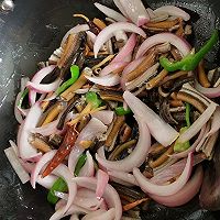 洋葱炒鳝丝的做法图解5