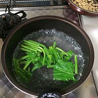 和风菠菜绿豆芽的做法图解6