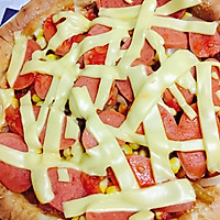 大杂烩披萨的做法图解6