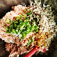 #换着花样吃早餐#鲜肉小馄饨的做法图解3