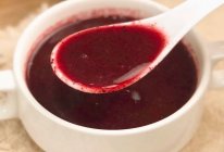 蓝莓桑葚蔓越莓汁的做法
