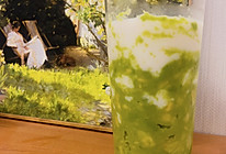#在夏日饮饮作乐#莫奈的夏天——牛油果炼奶椰乳冰的做法
