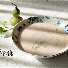 花生小豆腐