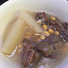 黄豆羊肉汤