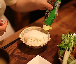 日本正宗吃法—山药泥饭的做法