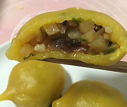 蕃粉圆（地瓜包）的做法