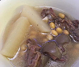 黄豆羊肉汤