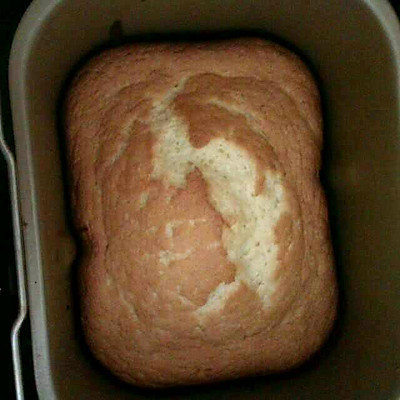 面包机做蛋糕