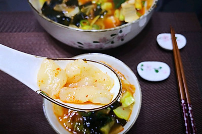 韩式面片汤