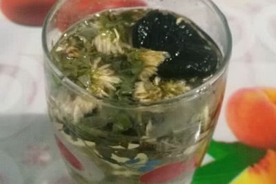 灵芝罗布麻菊花茶