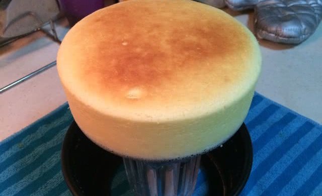 芝士蛋糕（轻奶酪蛋糕）6寸