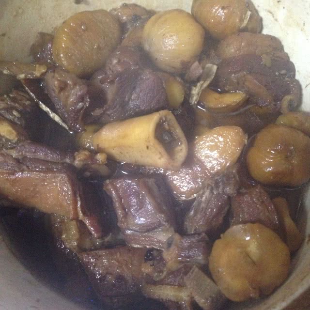 栗子羊肉