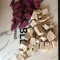 美过蛋糕的减脂芋泥夹心抹茶三明治呀！的做法图解3
