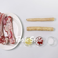 枸杞山药排骨汤的做法图解1