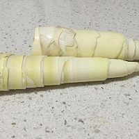 香菇酱拌苦笋的做法图解2