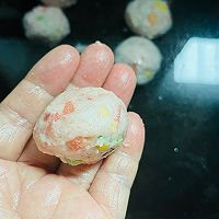 #减一点更好#萝卜丸子汤的做法图解5