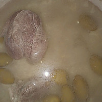 橄榄肉汤的做法图解1