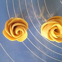 南瓜豆包➕玫瑰花馒头的做法图解21