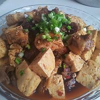 豆腐烧牛腩的做法图解8
