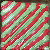 #安佳食力召集，力挺新一年#圣诞双色蛋糕卷的做法图解6