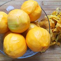 黄桃控的福利～自制黄桃罐头的做法图解2