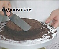 巧克力软绸夹心蛋糕的做法图解14