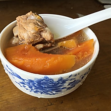 木瓜排骨汤(催乳)