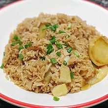 马铃薯焖米饭