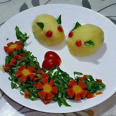 奶香土豆泥