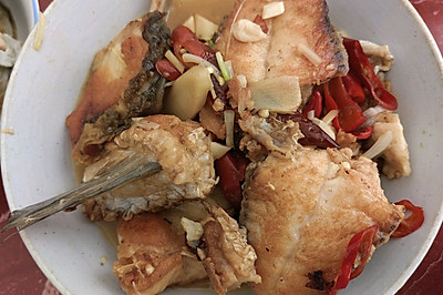 香煎农家大草鱼