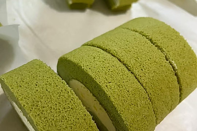抹茶瑞士卷
