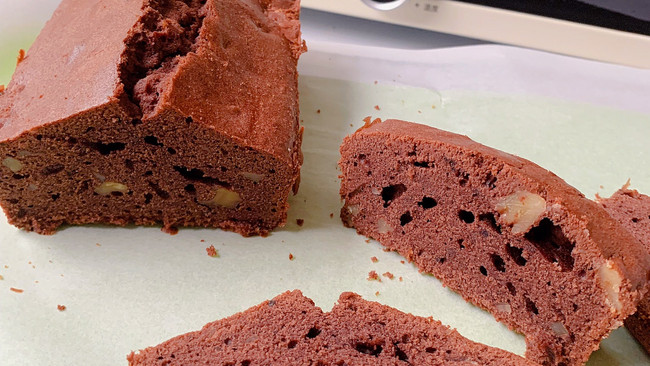 巧克力核桃磅蛋糕的做法