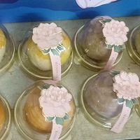 蛋黄酥的做法图解6