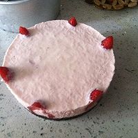 草莓慕斯蛋糕的做法图解11