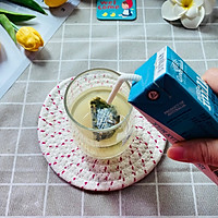 #糖小朵甜蜜控糖秘籍#零卡糖草莓香橙味桂花乌龙奶茶的做法图解4
