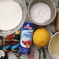 #安佳儿童创意料理#Kitty猫酸奶慕斯蛋糕的做法图解1