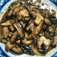 素炒香菇的做法图解8