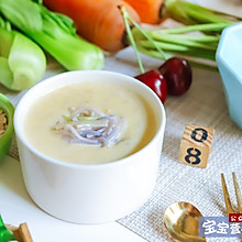 南瓜牛奶燕麦糊