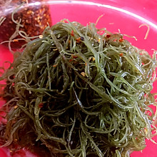 凉拌水晶藻（海发菜）