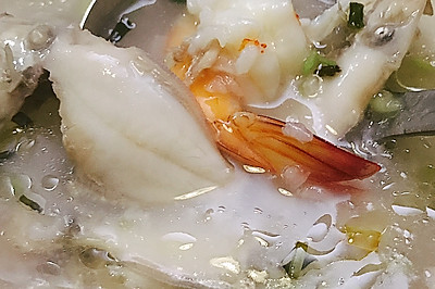 家常海鲜粥