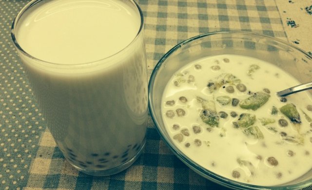 猕猴桃西米露-雄鸡标耶浆试用报告1