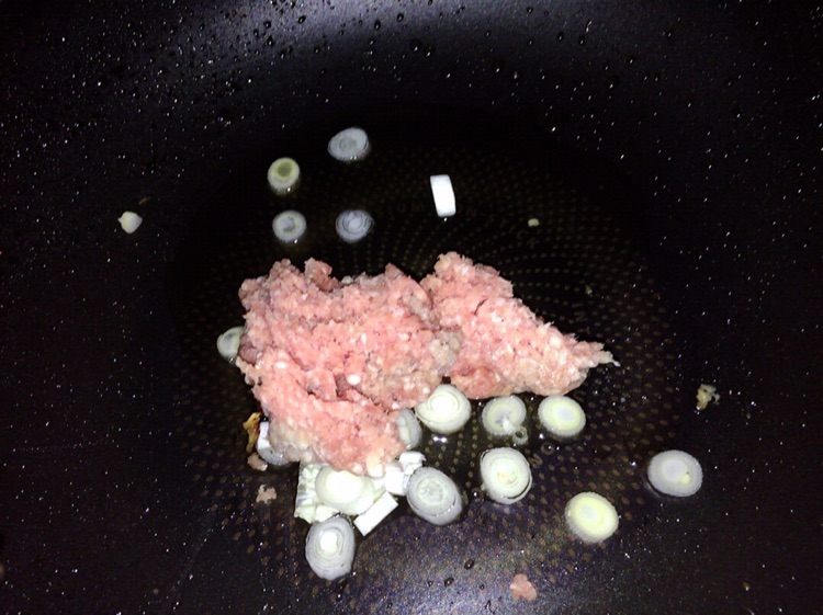 肉糜娃娃菜的做法图解3