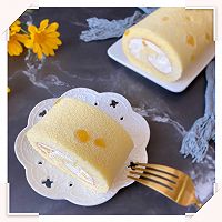 菠萝蛋糕卷的做法图解9