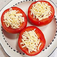 芝士番茄焗饭的做法图解15