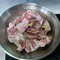 家常红烧牛排骨的做法图解2